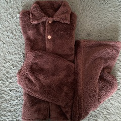 メンズ　着る毛布　　　　の画像