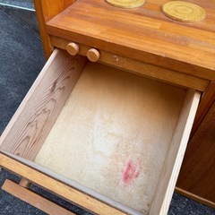 子供用キッチンの画像