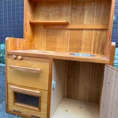 子供用キッチンの画像