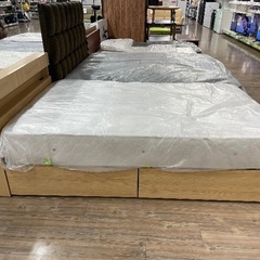 セミダブルベッドの画像