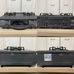 【中古品】リンナイ ガステーブル RTS-660GFTS-L プロパン LPガスの画像