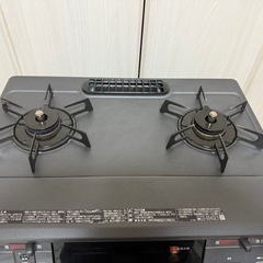 【中古品】リンナイ ガステーブル RTS-660GFTS-L プロパン LPガスの画像
