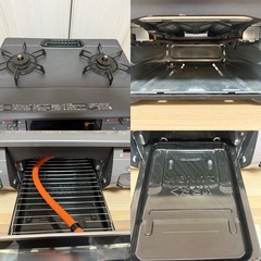 【中古品】リンナイ ガステーブル RTS-660GFTS-L プロパン LPガスの画像