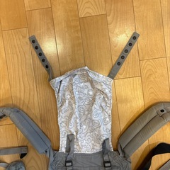エルゴベビー 抱っこひも オリジナル ギャラクシーグレーの画像