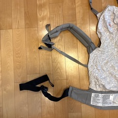 エルゴベビー 抱っこひも オリジナル ギャラクシーグレーの画像