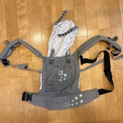 エルゴベビー 抱っこひも オリジナル ギャラクシーグレーの画像