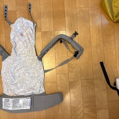 エルゴベビー 抱っこひも オリジナル ギャラクシーグレーの画像