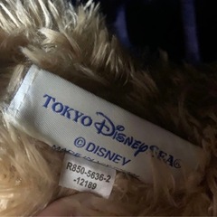 特大ダッフィーの画像