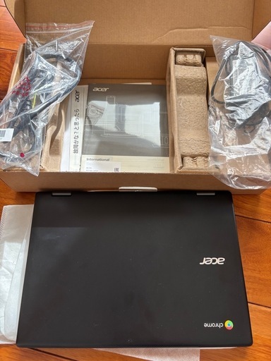 「GIGAスクール構想」に完全対応するクロームブック 
Acer chromebook R752T-G2