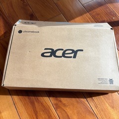 「GIGAスクール構想」に完全対応するクロームブック 
Acer chromebook R752T-G2の画像