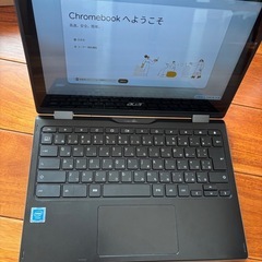 「GIGAスクール構想」に完全対応するクロームブック 
Acer chromebook R752T-G2の画像
