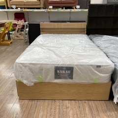 セミダブルベッドの画像