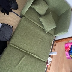 ソファベッドの画像