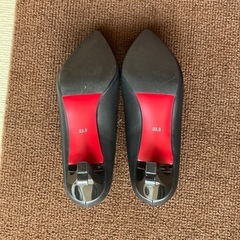 パンプス  23.5cmの画像