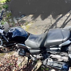 【スズキ GSR250】ローダウン仕様／純正シートあり／自賠責ありの画像