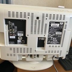 パナソニック　ベガ　20インチ　テレビの画像