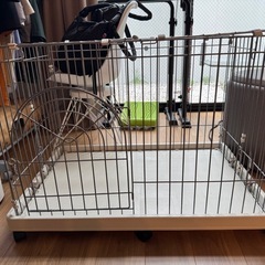 ペット用けゲージの画像