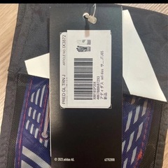 ジュニア　キーパーグローブ　adidas 新品　みしよう未使用の画像