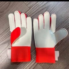 ジュニア　キーパーグローブ　adidas 新品　みしよう未使用の画像