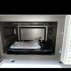 SHARP オーブンレンジ ホワイトの画像