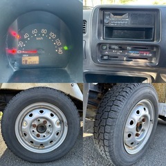 ダイハツ ハイジェット軽  ダンプ PTO付き 4WD S210P パワーステ エアコンの画像