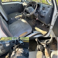 ダイハツ ハイジェット軽  ダンプ PTO付き 4WD S210P パワーステ エアコンの画像