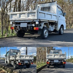 ダイハツ ハイジェット軽  ダンプ PTO付き 4WD S210P パワーステ エアコンの画像