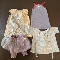 80センチ女の子服の画像