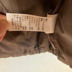 ダウンベストの画像