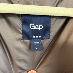 ダウンベストの画像