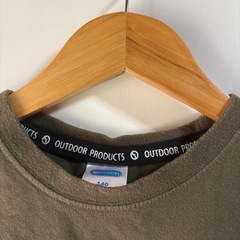 OUTDOORカーキT140の画像