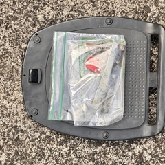 バイク用リアボックスの画像