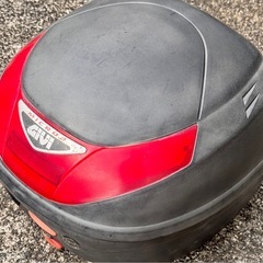 バイク用リアボックスの画像