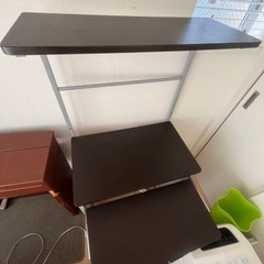 パソコン　プリンター　ラックの画像