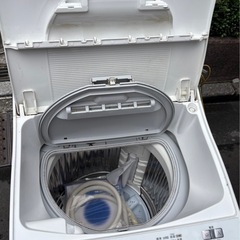 (運搬費込)(即日、深夜ok)SHARP 2013年製　5.5キロの画像