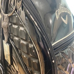 【使用感あり】callawayゴルフバックの画像