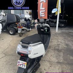 買い取り、下取り大歓迎!!保証付き車両になります♪　愛知県公安委員会登録業者(オートバイ商)☆GARAGE-ECO千音寺☆軽整備＆点検済み、保証選択有り☆ホンダ　ダンクAF74白　5-599名古屋市中川区より!!の画像