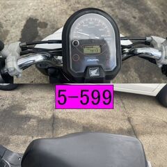 買い取り、下取り大歓迎!!保証付き車両になります♪　愛知県公安委員会登録業者(オートバイ商)☆GARAGE-ECO千音寺☆軽整備＆点検済み、保証選択有り☆ホンダ　ダンクAF74白　5-599名古屋市中川区より!!の画像