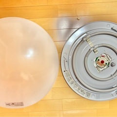 「丸型蛍光灯シーリングライト（プルスイッチ式）」の画像