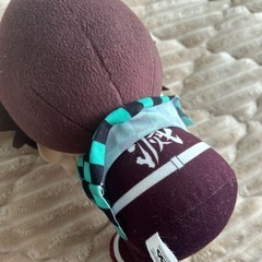 鬼滅の刃　炭治郎　ぬいぐるみの画像