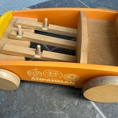 手押し車　
カタカタ　アンパンマンの画像