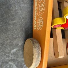 手押し車　
カタカタ　アンパンマンの画像