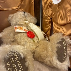 Hermannハーマン社 100th Anniversary of Teddy Bear
の画像