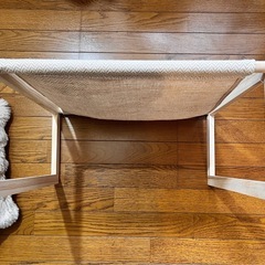 猫　ハンモックベッド　餌　フカフカクッションの画像