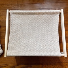 猫　ハンモックベッド　餌　フカフカクッションの画像