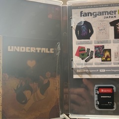 アンダーテールSwitchソフトの画像