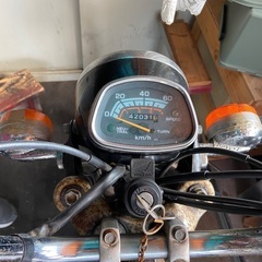 (引き取り決定) 実働　CD50 ベンリィの画像