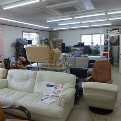 中古 2人掛けソファー B-COMPANY/ ビーカンパニー 公田店の画像