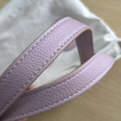 サマンサタバサ　布製　パッチワークトートバッグ　小サイズ (ベビーピンク)の画像