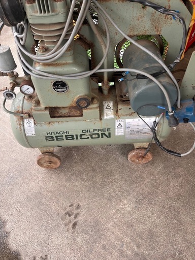 日立　ベビコン　ジャンク